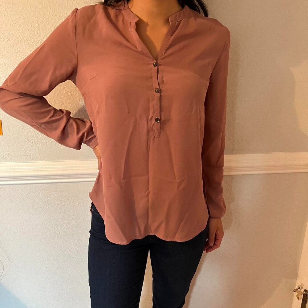 Bellatrix Long Sleeve Blouse Size xs